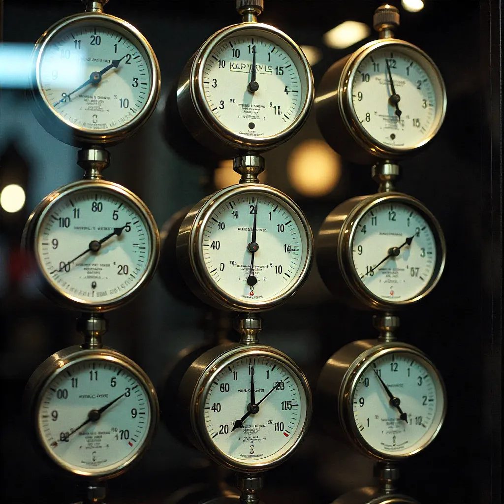 Mekanisk vægt med analog skala