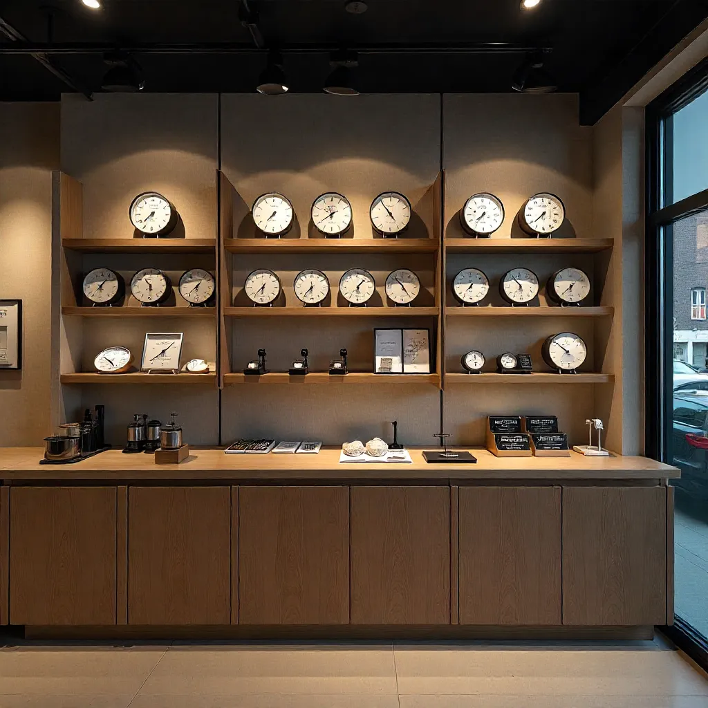 Mekanisk urverk i detalje