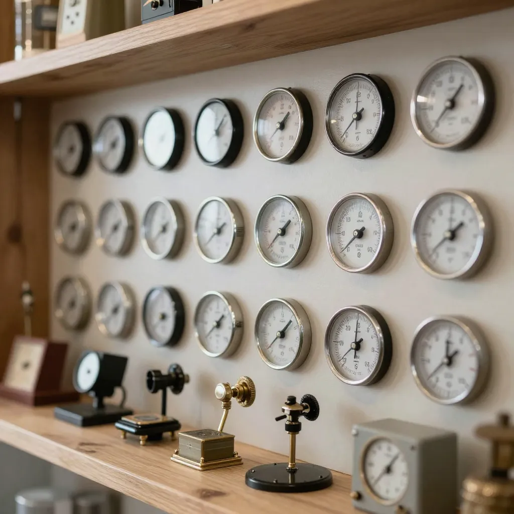 Analog timer instrument