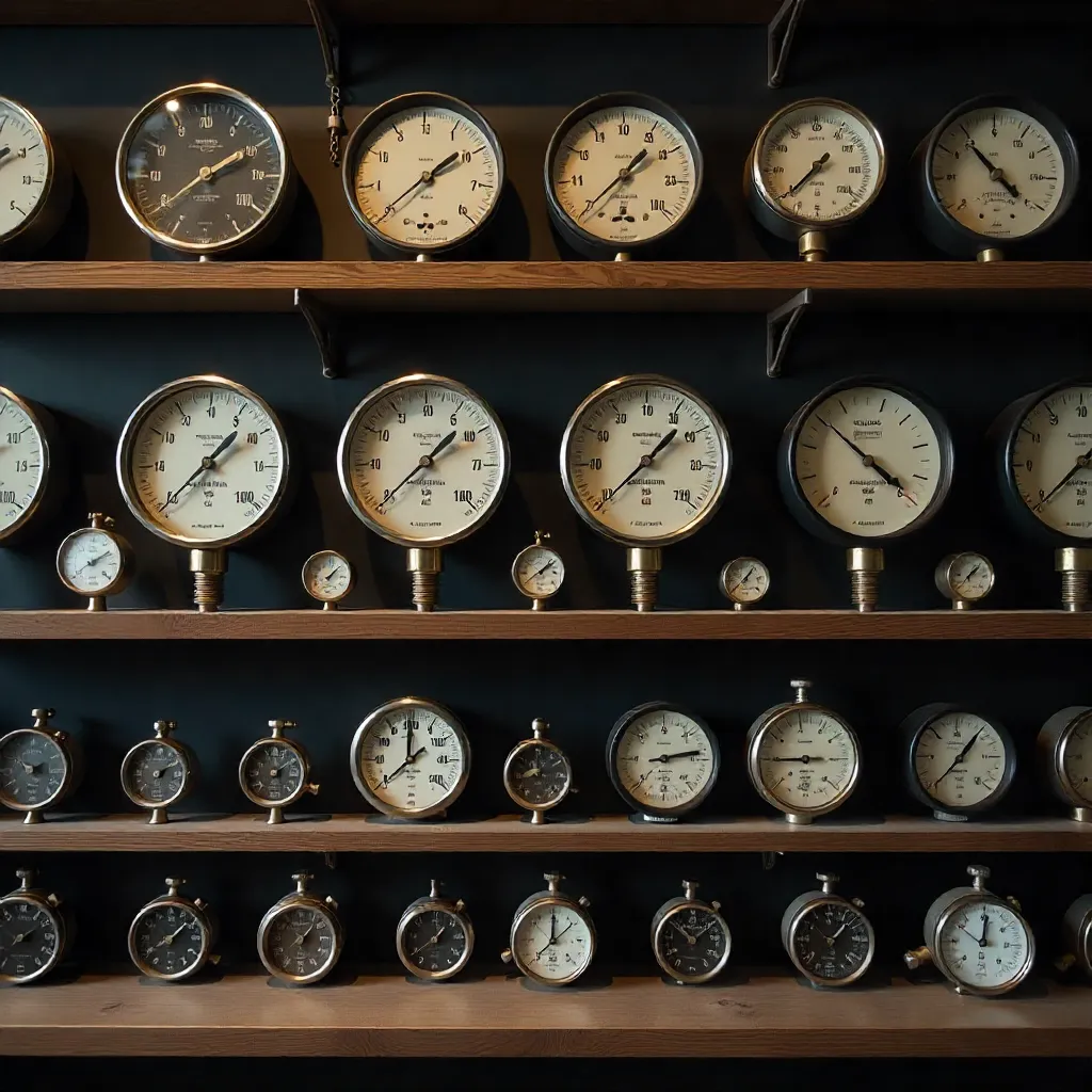 Banner med timer udstyr