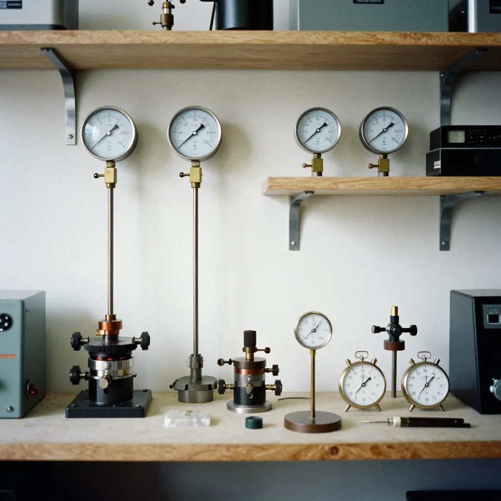 Mekaniske måleapparater kategori