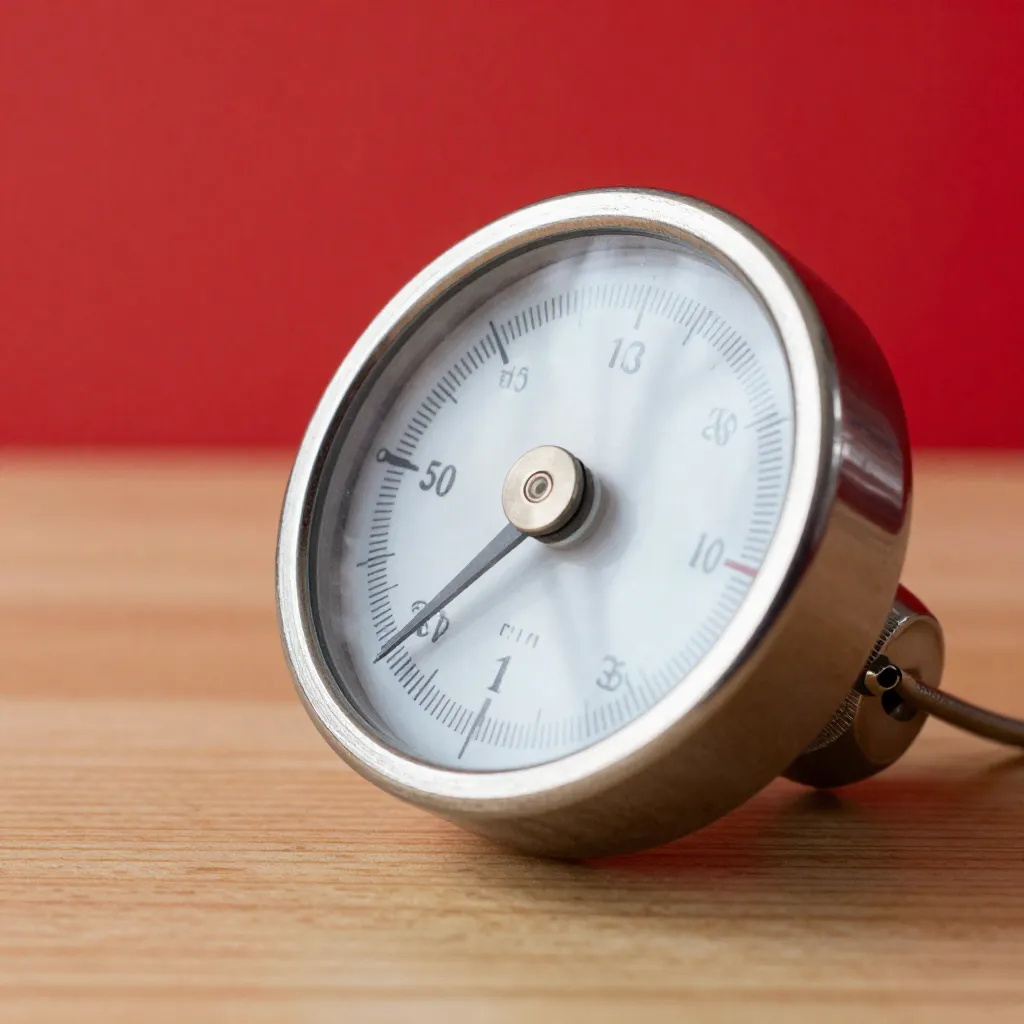 Måleinstrument montage