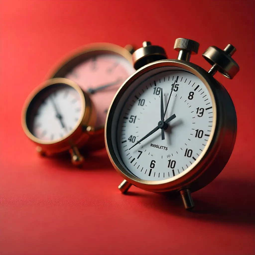 Analog skala visning