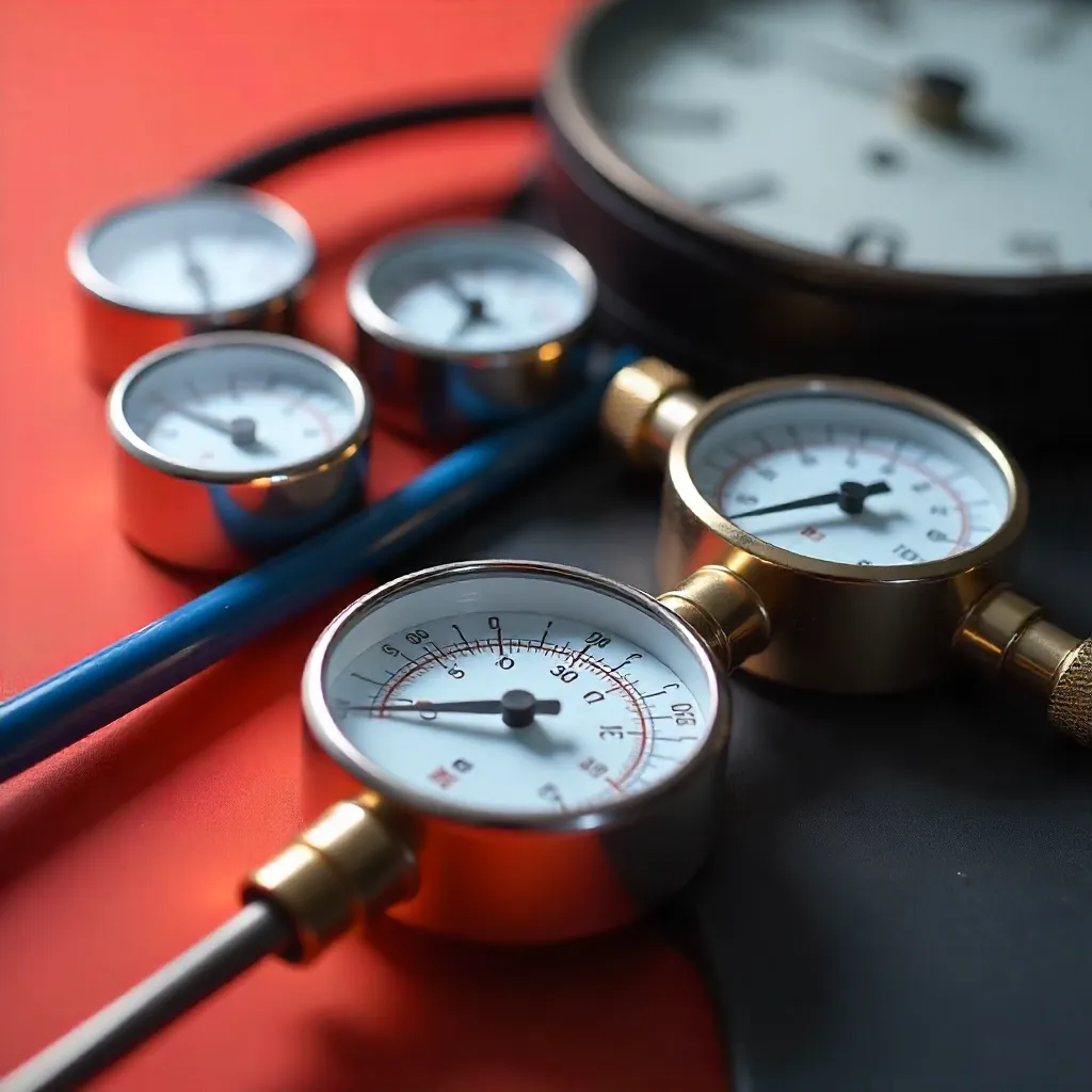 Banner med specifikationer