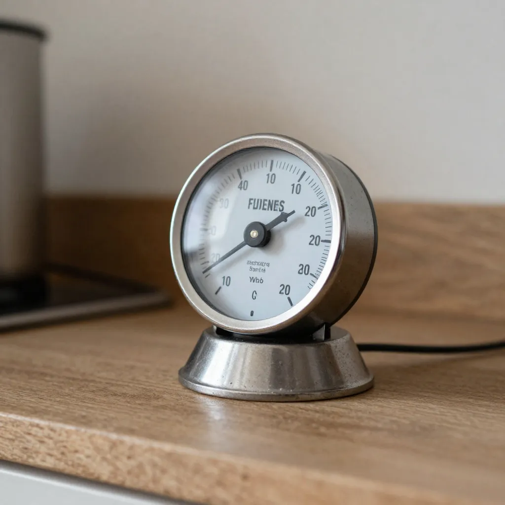 Måleapparat visning